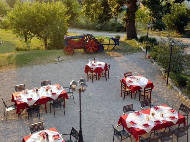 Bauernhof Agriturismo Le Vigne Di Pace Umbertide